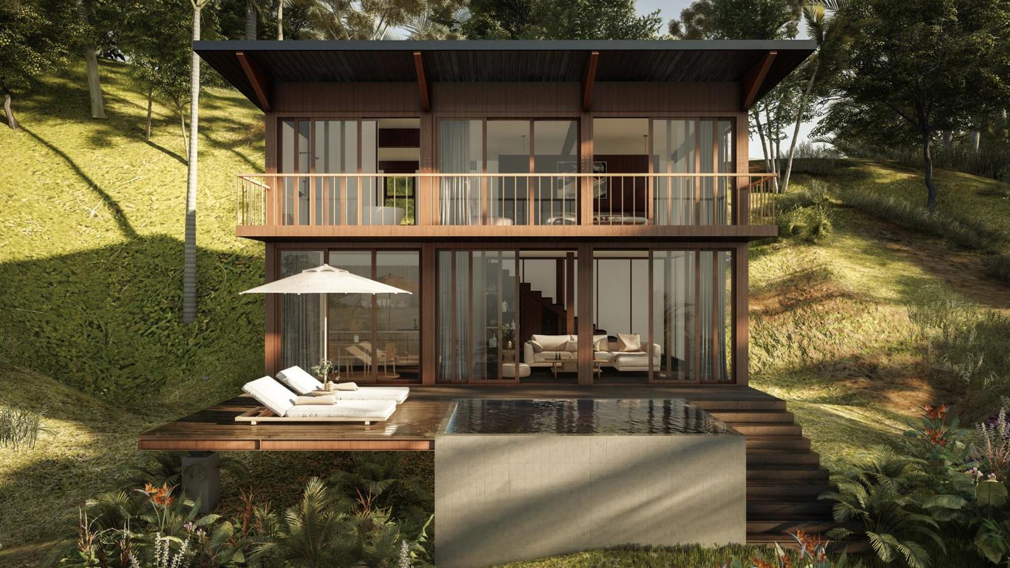 Ocean View Villas By Gruen 울루와뚜 외부 사진