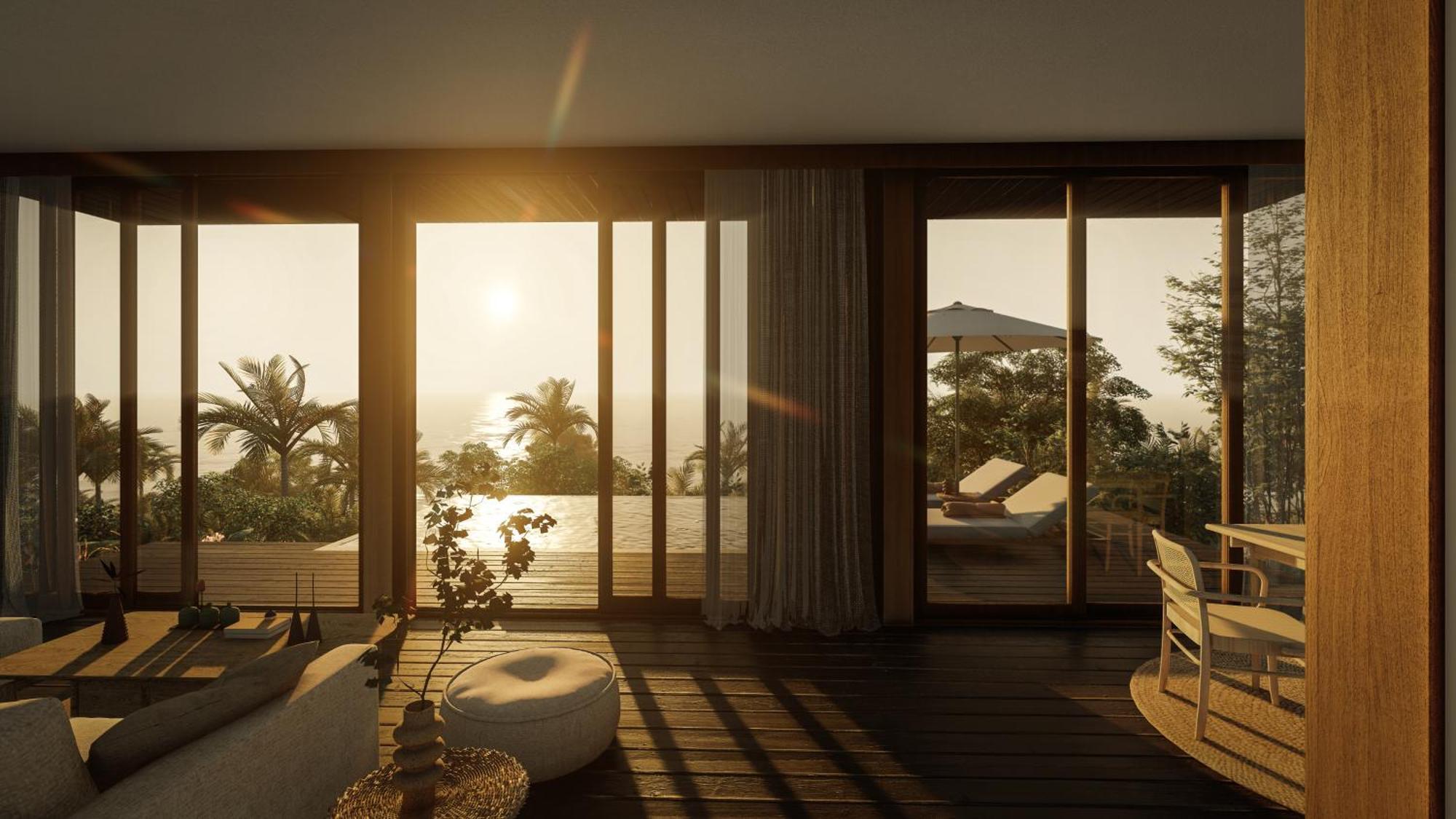 Ocean View Villas By Gruen 울루와뚜 외부 사진